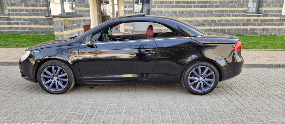 Volkswagen Eos cena 15599 przebieg: 213857, rok produkcji 2006 z Kraków małe 631